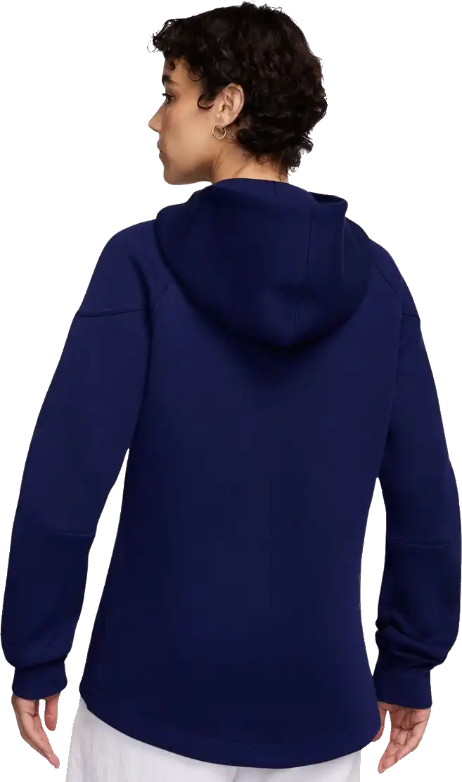 Dámská flísová mikina Nike Francie 25/26 Tech Fleece Windrunner modrá