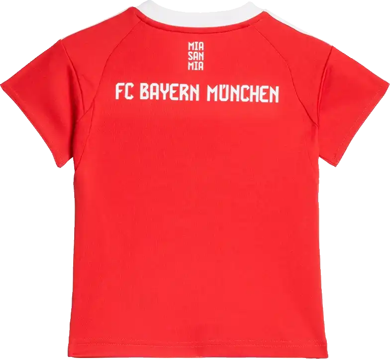 Dětská domácí souprava pro nemluvňata Adidas FC Bayern 25/26 červená
