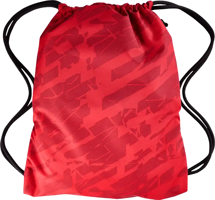 Unisex sportovní vak Nike Atletico Madrid 25/26 Heritage 13 litrů červený