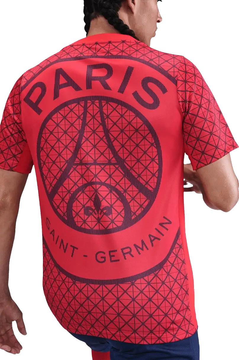 Pánský předzápasový dres Nike PSG 25/26 Academy Pro červený