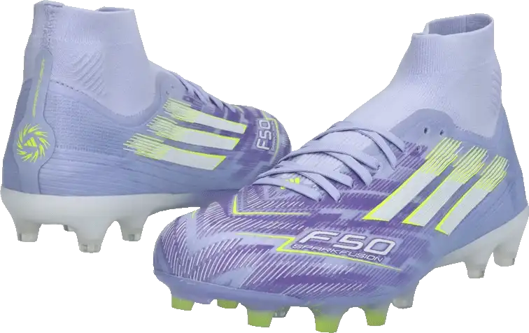 Dámské kopačky lisovky Adidas F50 Pro Mid FG/AG fialové