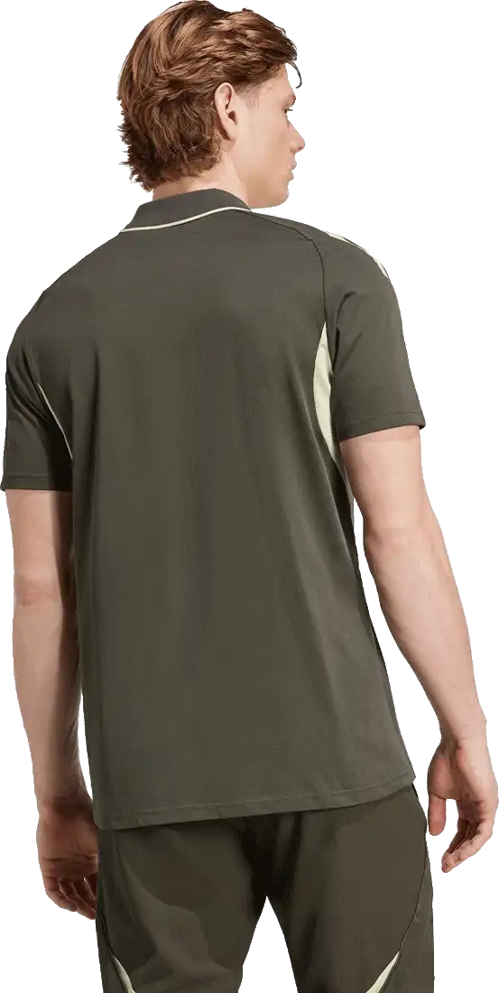 Pánská polokošile Adidas Real Madrid 25/26 Polo tmavě zelená