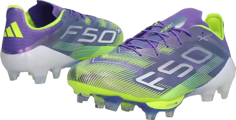 Pánské kopačky lisovky Adidas F50+ FG fialové