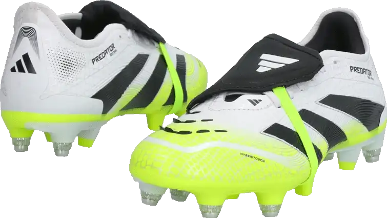 Pánské kopačky kolíky Adidas Predator Pro FT SG bílé