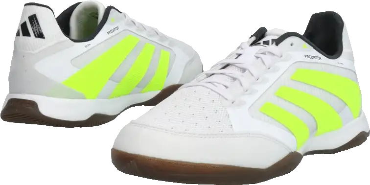 Pánské sálové kopačky Adidas Predator Pro IN bílé2