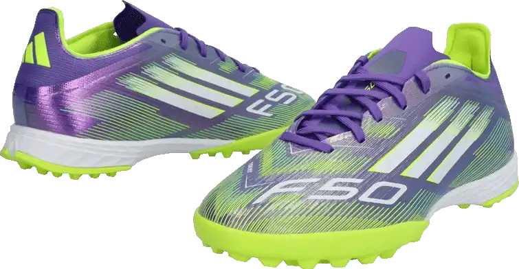 Pánské kopačky turfy Adidas F50 Pro TF fialové