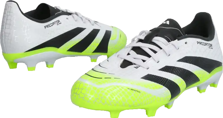 Dětské kopačky lisovky Adidas Predator League FG/MG bílé2