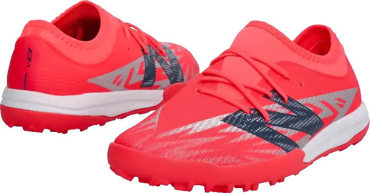 Dětské kopačky turfy New Balance Furon Team V8 TF červené