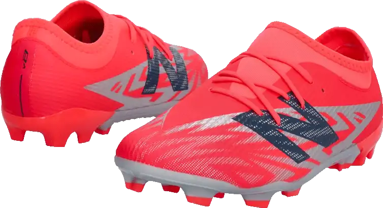 Dětské kopačky lisovky New Balance Furon Team V8 FG červené