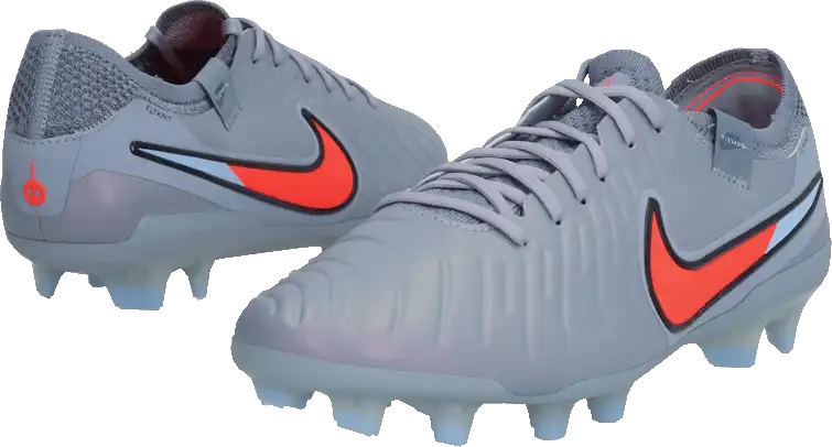 Pánské kopačky lisovky Nike Tiempo Legend 10 Elite FG šedé