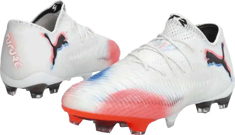 Pánské kopačky lisovky Puma Future 8 Ultimate Low FG bílé