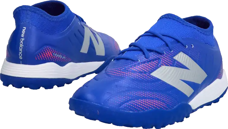 Dětské kopačky lisovky New Balance Tekela Team V5 FG modré