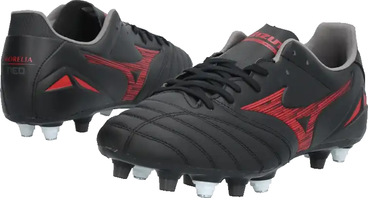 Pánské kopačky kolíky Mizuno Morelia Neo IV 40th Pro Mix černé