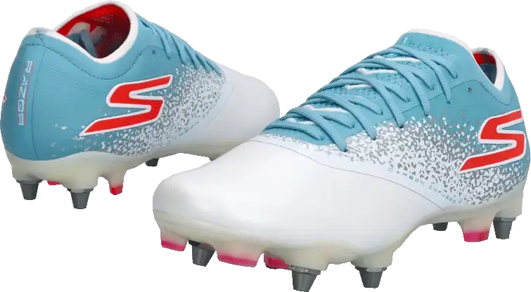Pánské kopačky kolíky Skechers Razor 1.5 Elite SG bílé