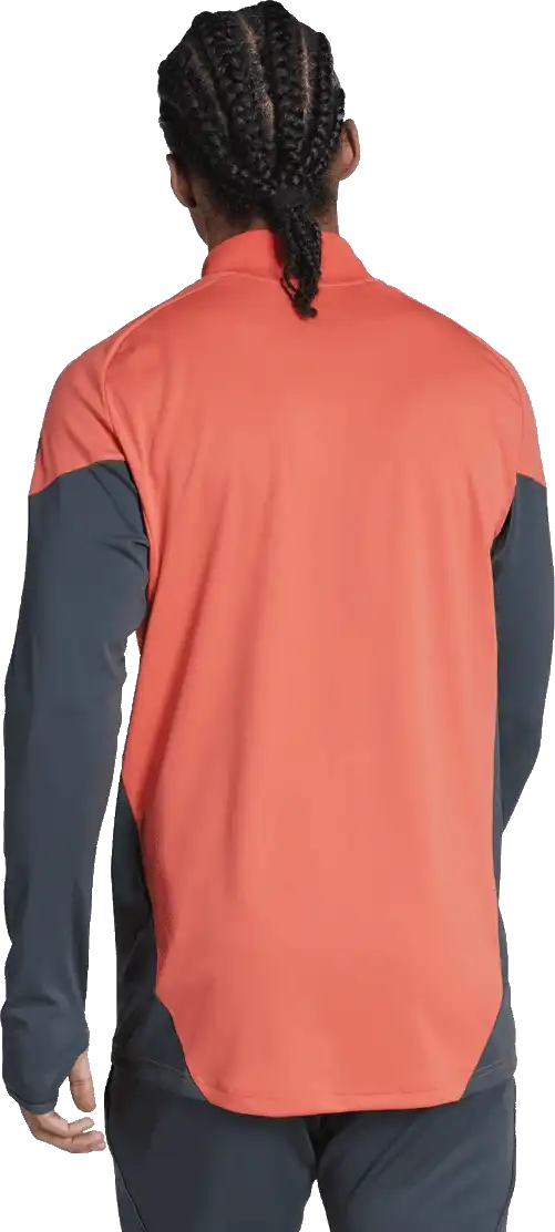 Pánský tréninkový top Adidas FC Bayern 25/26 oranžový