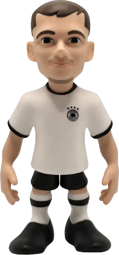 Sběratelská figurka Minix Německo Florian Wirtz 12 cm bílá