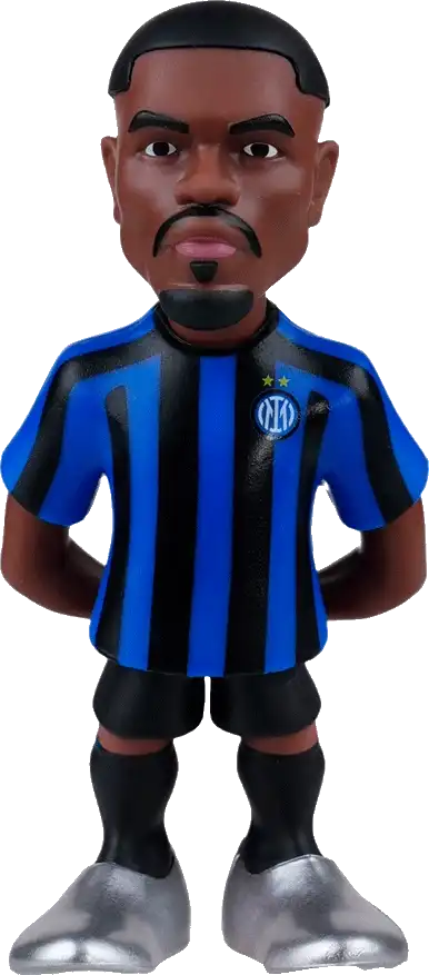 Sběratelská figurka Minix Inter Milan Marcus Thuram 12 cm modro-černá