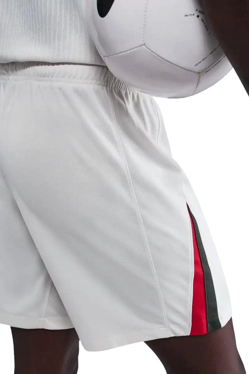 Pánské venkovní fotbalové šortky Nike Chelsea FC 25/26 bílé