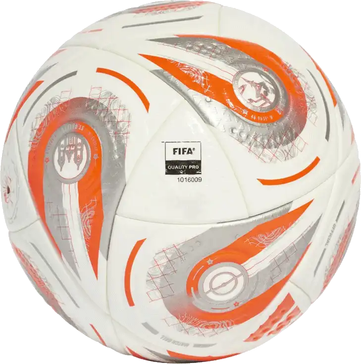Oficiální fotbalový míč Adidas Women's EURO 2025 Final Pro velikost 5 bílý