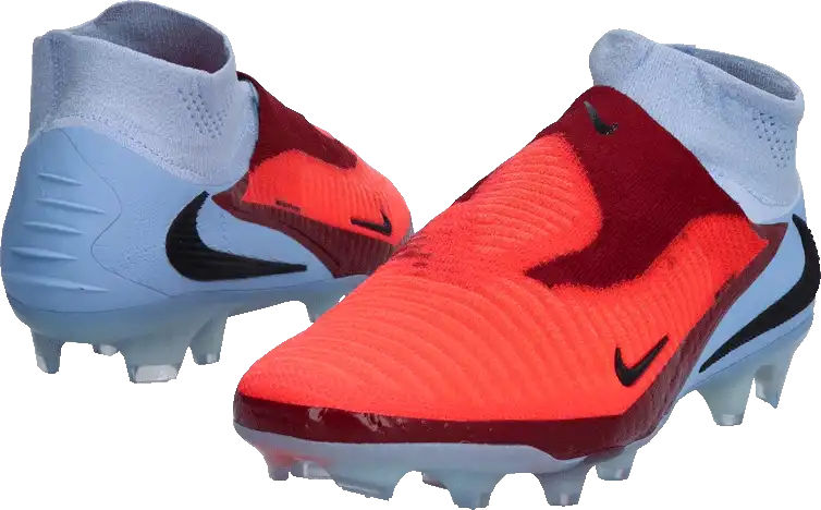 Pánské kopačky lisovky Nike Phantom 6 High Elite FG BTK modro-červené