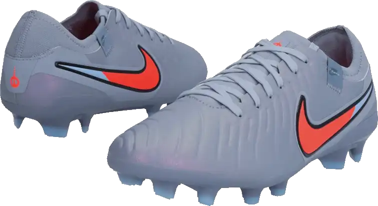 Pánské kopačky lisovky Nike Tiempo Legend 10 Pro FG tmavě šedé