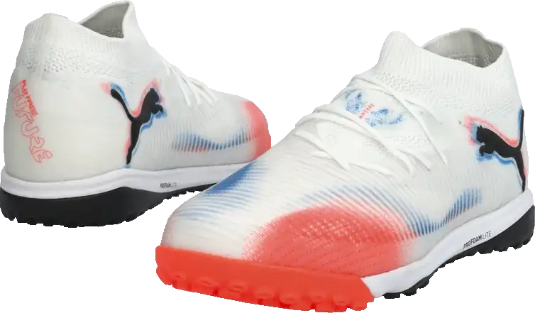 Pánské kopačky turfy Puma Future 8 Pro Cage TT bílé