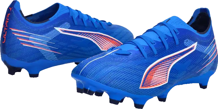 Pánské kopačky lisovky Puma Ultra 6 Match FG/AG modré