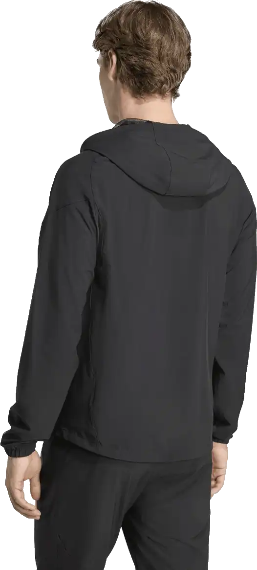 Pánská bunda Adidas Juventus FC 25/26 Competition Vis Tech černá