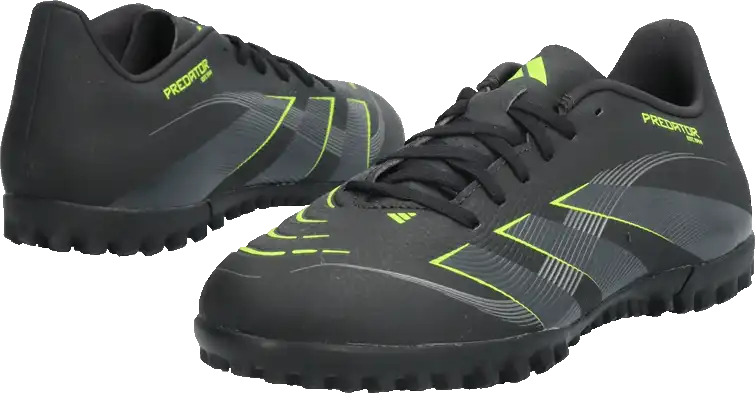 Pánské kopačky turfy Adidas Predator Club TF černé2