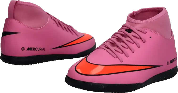 Dětské sálové kopačky Nike Mercurial Superfly 10 Club IC bordo
