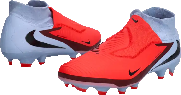 Pánské kopačky lisovky Nike Phantom 6 High Pro FG modro-červené