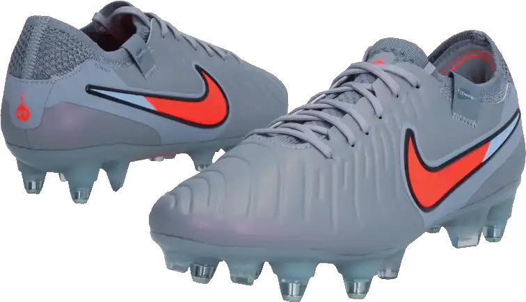 Pánské kolíky Nike Tiempo Legend 10 Elite SG-PRO Anti Clog tmavě šedé