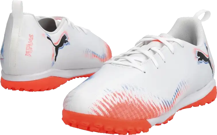 Dětské kopačky turfy Puma Future 8 Play TT+ Mid bílé