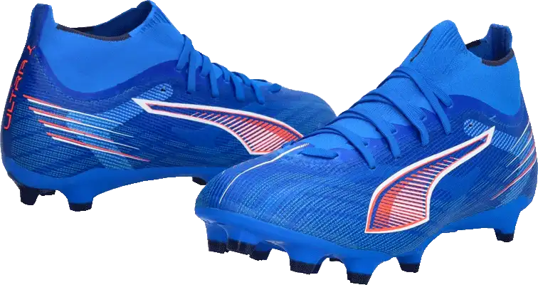 Pánské kopačky lisovky Puma Ultra 6 Match+ FG/AG modré