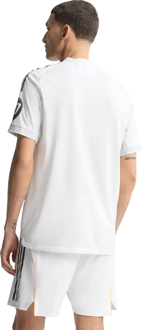 Pánský domácí zápasový dres Adidas Real Madrid 25/26 bílý