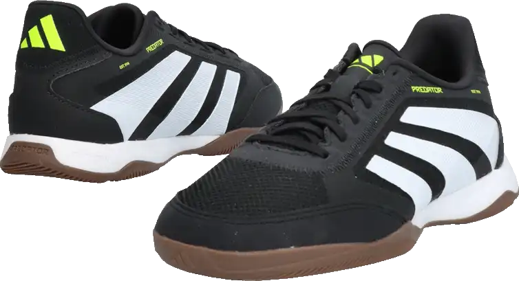 Pánské sálové kopačky Adidas Predator League IN černé2