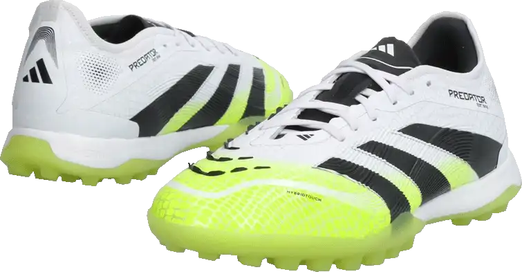 Pánské kopačky turfy Adidas Predator Pro TF bílé2