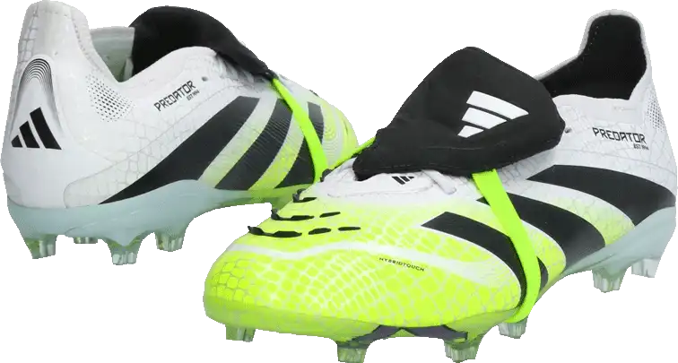 Dětské kopačky lisovky Adidas Predator Elite FT FG bílé