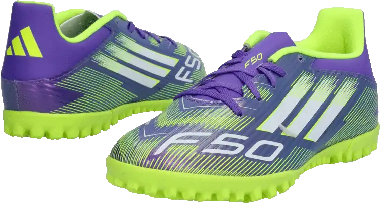 Pánské kopačky turfy Adidas F50 Club TF fialové