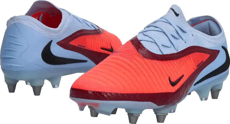 Pánské kopačky kolíky Nike Phantom 6 Low Elite SG-PRO modro-červené