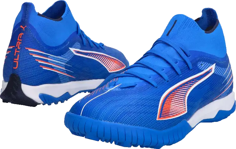 Pánské kopačky turfy Puma Ultra 6 Match+ TT modré