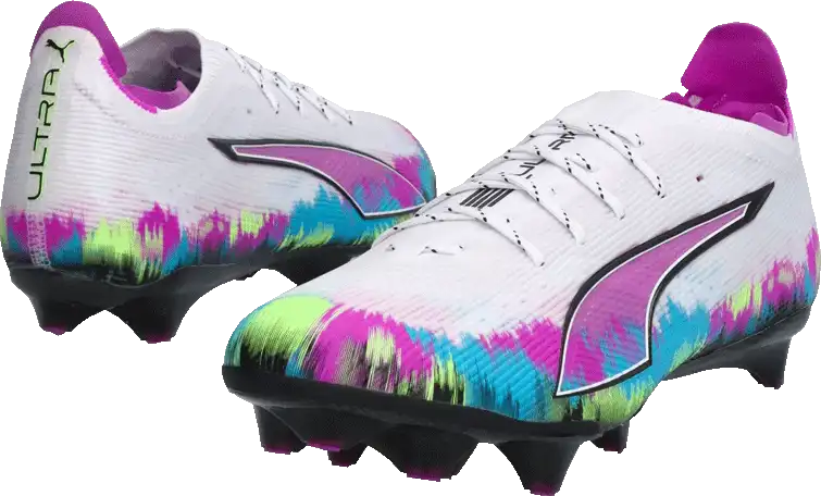 Dámské kopačky lisovky Puma Ultra 6 Carbon FG bílé