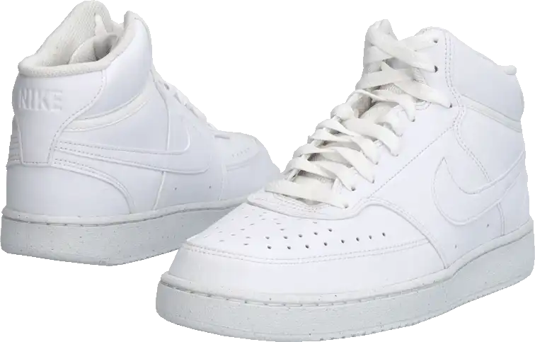 Pánská lifestylová obuv Nike Court Vision Mid Next Nature bílá2
