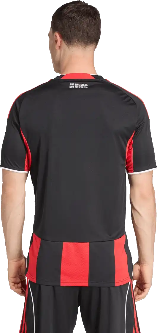 Pánský domácí dres Adidas Eintracht Frankfurt 25/26 černo-červený