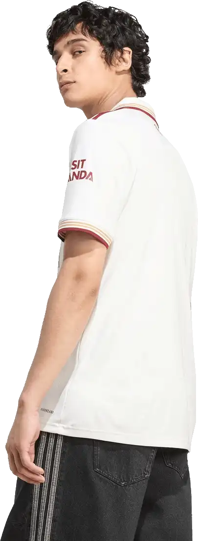 Pánský třetí fotbalový dres Adidas Arsenal FC 25/26 bílý