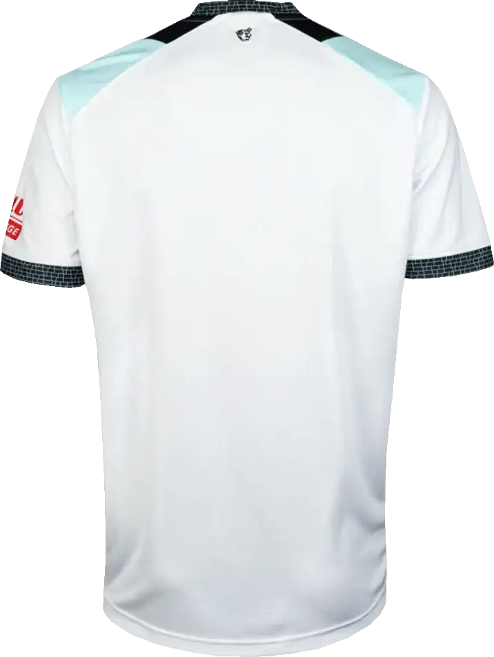 Pánský venkovní fotbalový dres Castore 1. FC Kaiserslautern 25/26 bílý