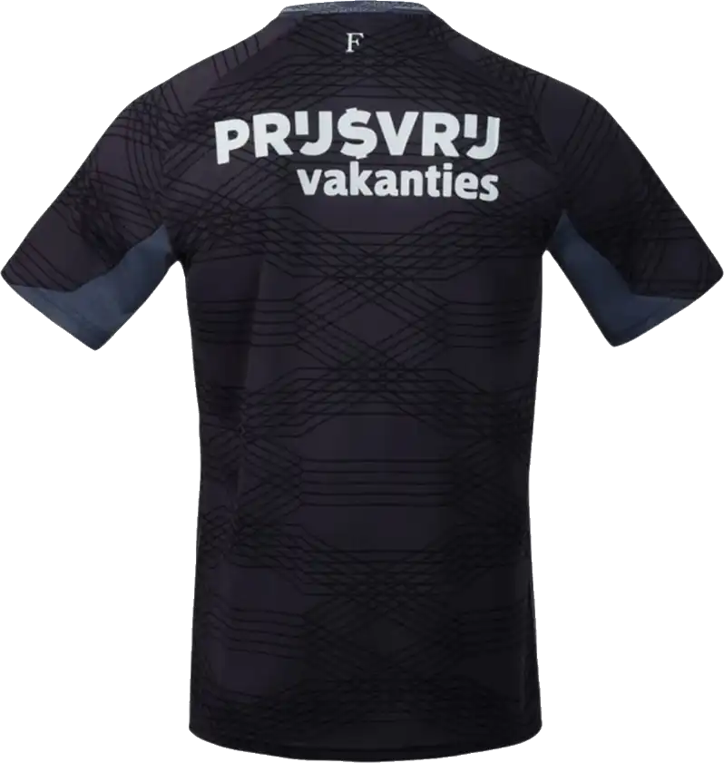 Pánský venkovní dres Castore Feyenoord Rotterdam 25/26 černý