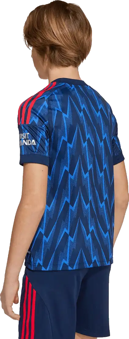 Dětský venkovní fotbalový dres Adidas Arsenal FC 25/26 modrý
