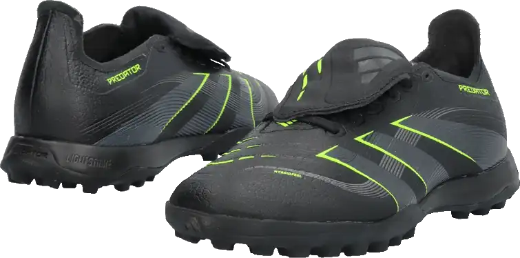 Pánské kopačky turfy Adidas Predator League FT TF černé2