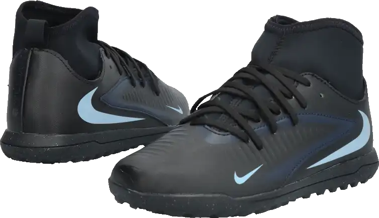 Dětské kopačky turfy Nike Phantom 6 High Club TF černé